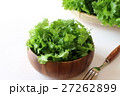 わさび菜のサラダ 27262899