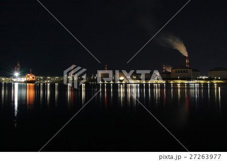 コンビナートの夜景 27263977