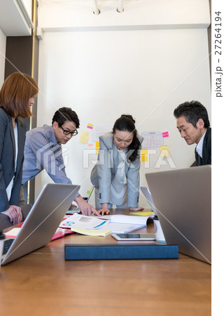 ビジネス、ミーティングイメージ　撮影協力:RYOZAN PARK大塚 27264194