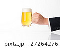 ビールを持った手 27264276
