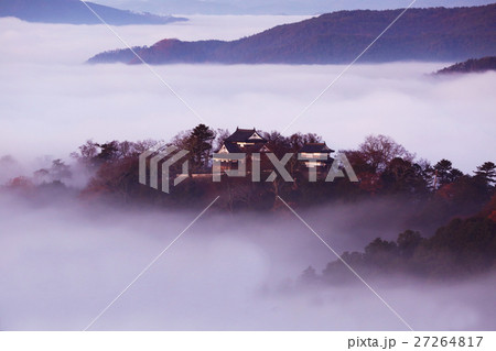 天空の城 備中松山城8550 天空の城 備中松山城8550 27264817