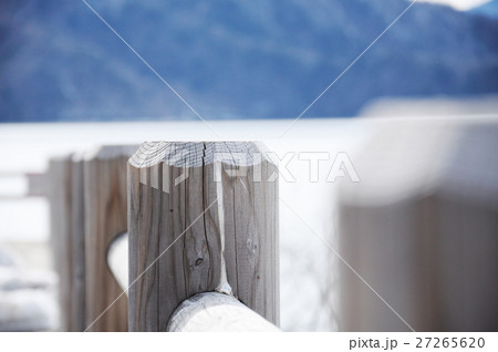 Classic wooden fence Classic wooden fence 27265620