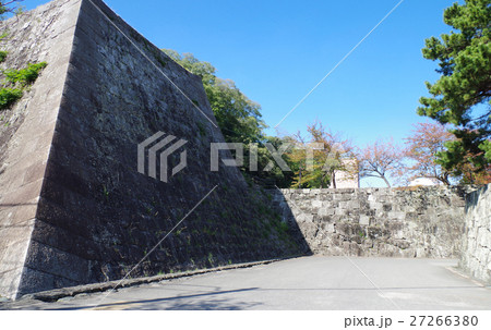 和歌山城の石垣 27266380