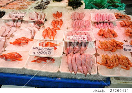 鮮魚店 27266414