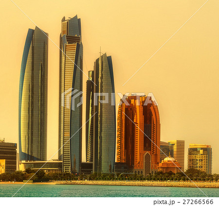 Abu Dhabi Skyline Abu Dhabi Skyline 27266566