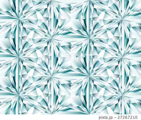 Seamless pattern made of spakling diamonds Seamless pattern made of spakling diamonds 27267210