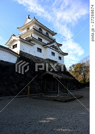 宮城の南部にある白石城 宮城の南部にある白石城 27268674