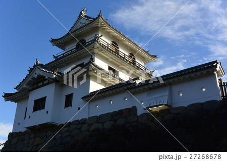 宮城の南部にある白石城 27268678