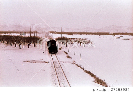 昭和45年 藤崎駅発車の8620型蒸気機関車 五能線 昭和45年 藤崎駅発車の8620型蒸気機関車 五能線 27268984