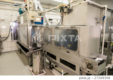Water bottling machine. Water bottling machine. 27269308