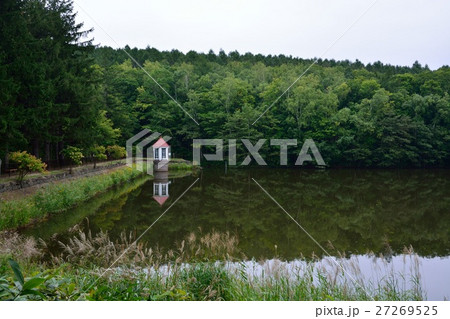 西岡公園 旧西岡水源池取水塔 西岡公園 旧西岡水源池取水塔 27269525