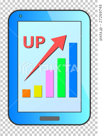 Tablet and graph Tablet and graph 27269748