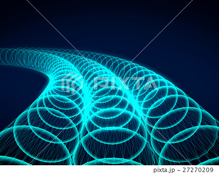 Abstract polygonal space Look like tube structure Abstract polygonal space Look like tube structure 27270209