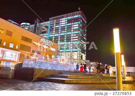 台場駅前の夜景 台場駅前の夜景 27270853