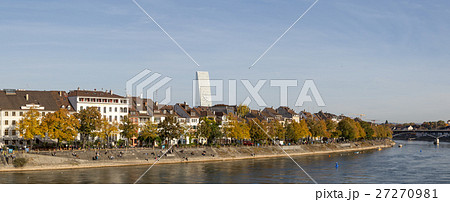 Panoramic view of Basel, Switzerland 27270981