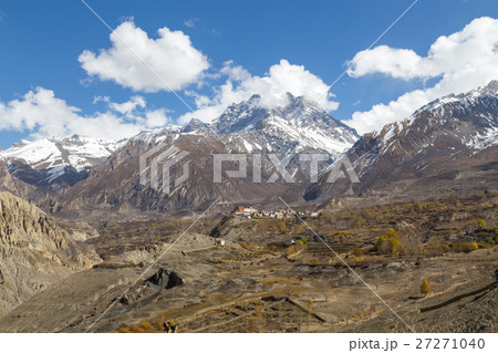 Jharkot Village in Annapurna Region, Nepal 27271040