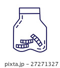 Jar line icon 27271327