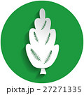 Larch icon in paper style 27271335