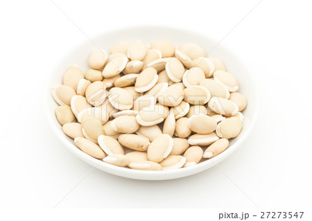 ヒヤシンス豆（ビャクヘンズ）:  Hyacinthbean (Lablab-bean) 27273547