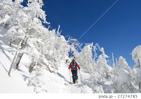 冬の北八ヶ岳 27274785