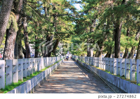 法隆寺参道 法隆寺参道 27274862