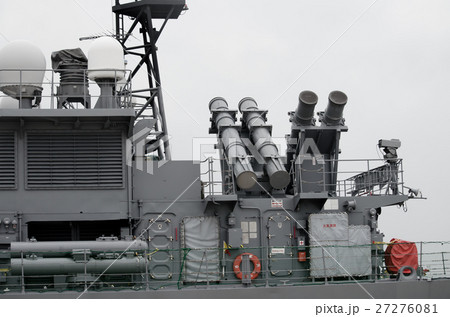 海上自衛隊 護衛艦「ちくま」ミサイル 海上自衛隊 護衛艦「ちくま」ミサイル 27276081