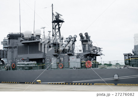 海上自衛隊　護衛艦「ちくま」ミサイル 27276082