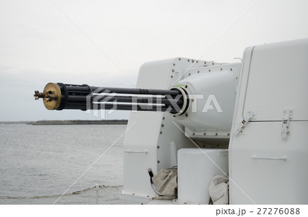 海上保安庁　巡視船「機銃」 27276088
