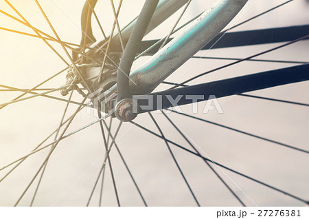 rust on bicycle wheel. rust on bicycle wheel. 27276381