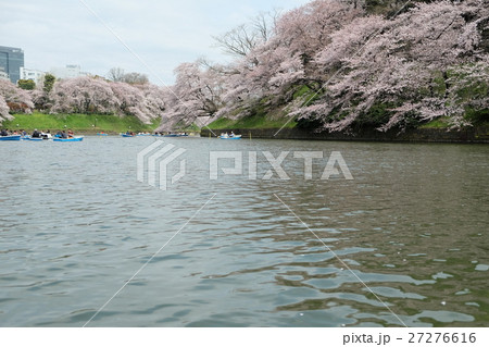 桜満開の千鳥ヶ淵 27276616