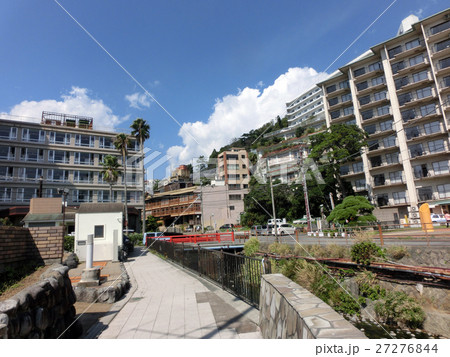 伊豆・熱川温泉の街並み 27276844