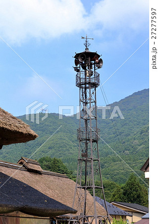 かやぶきの宿場町　大内宿 27277597