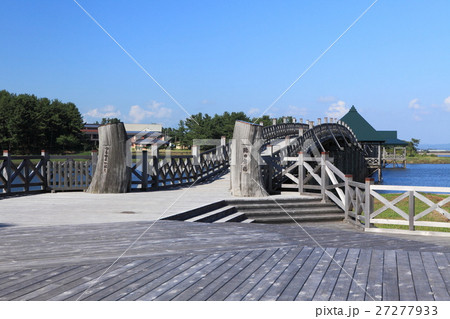 津軽の鶴の舞橋 津軽の鶴の舞橋 27277933