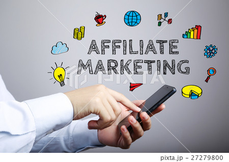 Affiliate Marketing Business Concept 27279800