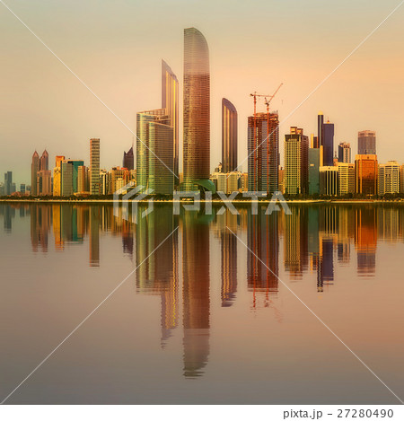 Abu Dhabi Skyline Abu Dhabi Skyline 27280490