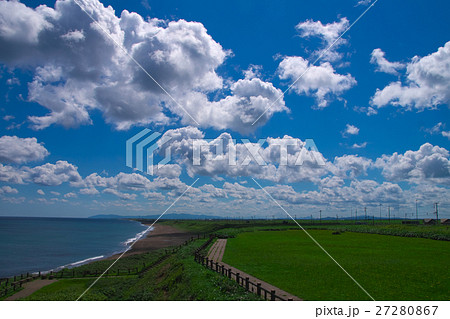 オホーツクの海岸風景 オホーツクの海岸風景 27280867