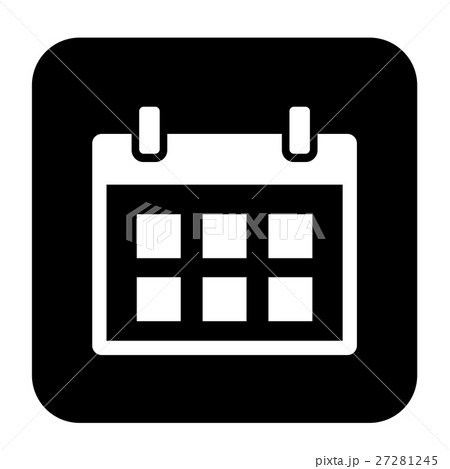 カレンダーのイラスト素材 27281245 Pixta