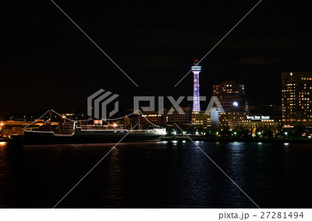 大桟橋からの夜景 大桟橋からの夜景 27281494