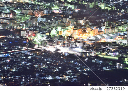 【和歌山県】 和歌山市、海南市 沿岸部の夜景 【和歌山県】 和歌山市、海南市 沿岸部の夜景 27282319