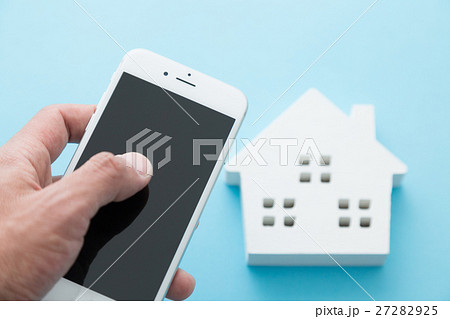スマホと家 27282925