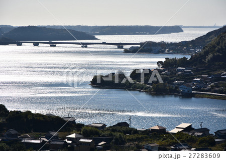輝く浜名湖 27283609