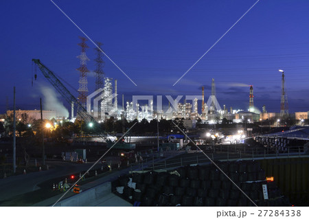 工場夜景(新仙台火力発電所周辺) 工場夜景(新仙台火力発電所周辺) 27284338