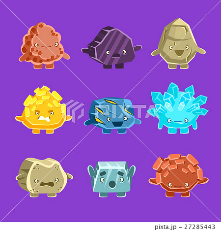 Alien Fantastic Golem Characters Of Different 27285443