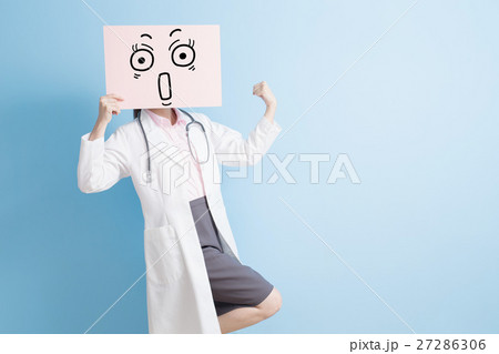 woman doctor take surprise billboard woman doctor take surprise billboard 27286306