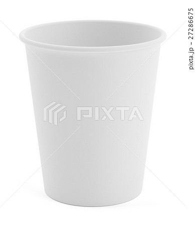 White Paper Cup close up White Paper Cup close up 27286675