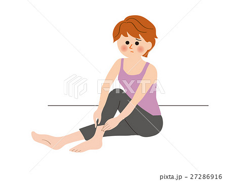 女性②むくみⓑ 女性②むくみⓑ 27286916