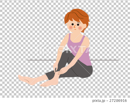 女性②むくみⓑ 女性②むくみⓑ 27286916