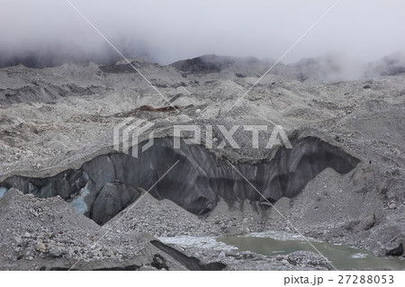 Detail of the Ngozumpa glacier.. Detail of the Ngozumpa glacier.. 27288053