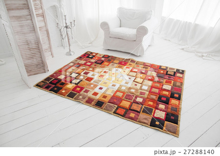Part of patchwork quilt as background. 27288140