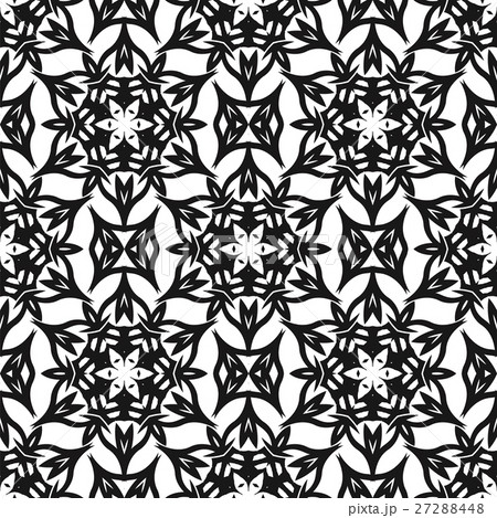 Oriental Geometric Ornament 27288448